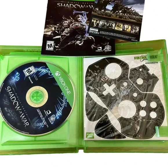 Middle-earth: Shadow of War Xbox One 4K HDR Single & Multiplayer Game - Mature - Picture 2 of 3